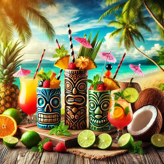 Sip into Paradise: 3 Classic Tiki Cocktails to Elevate Your Summer