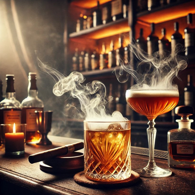 The Ultimate Guide to Mastering Smoked Cocktails with a Cocktail Smoker Kit