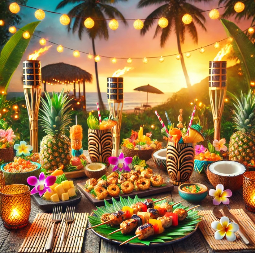 Feast in Paradise: Delicious Food Ideas for Your Ultimate Tiki Party