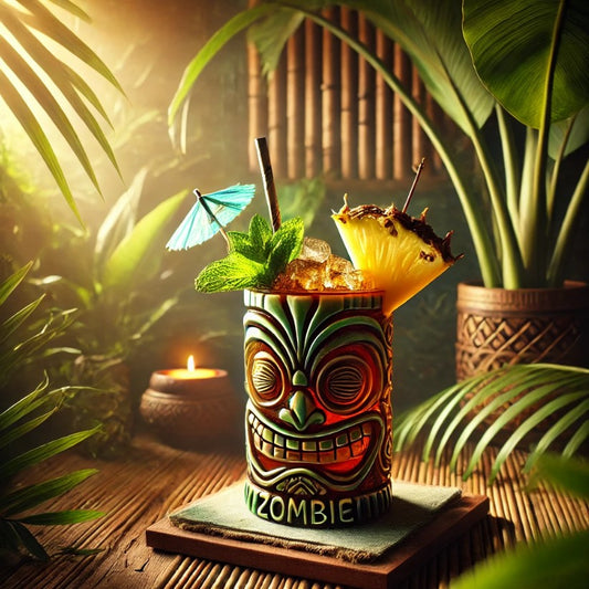 Zombie Cocktails: A Tiki Classic with a Powerful Punch