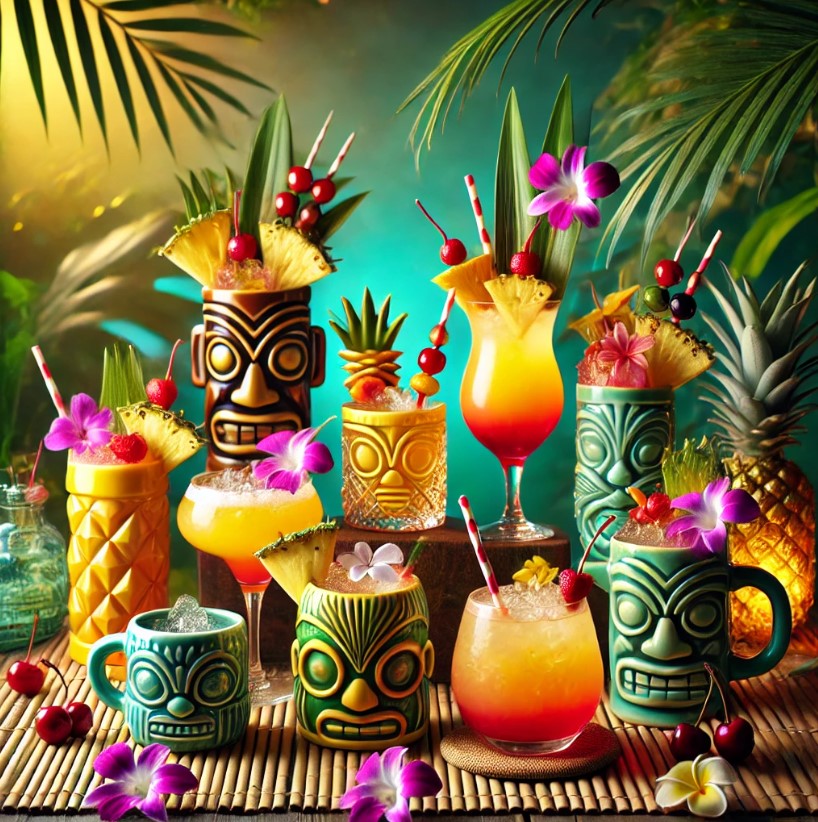 The Tropical World of Tiki Mocktails: Perfect for Every Occasion