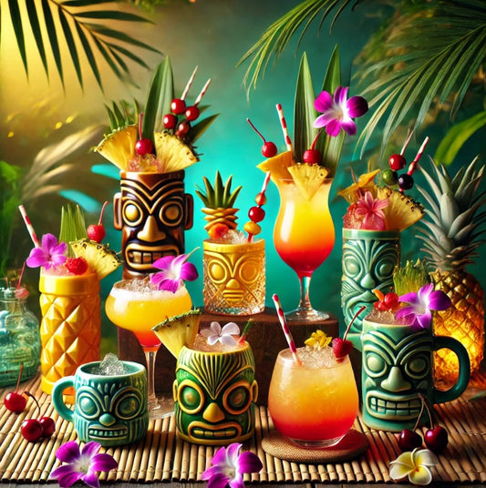 The Tropical World of Tiki Mocktails: Perfect for Every Occasion