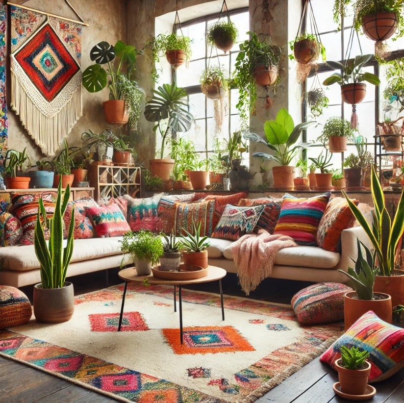 Your Complete Guide to Boho Decor