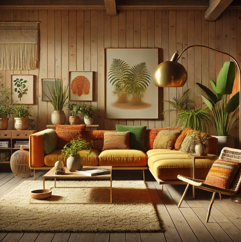 A Groovy Return: Exploring 1970s Style and Decor