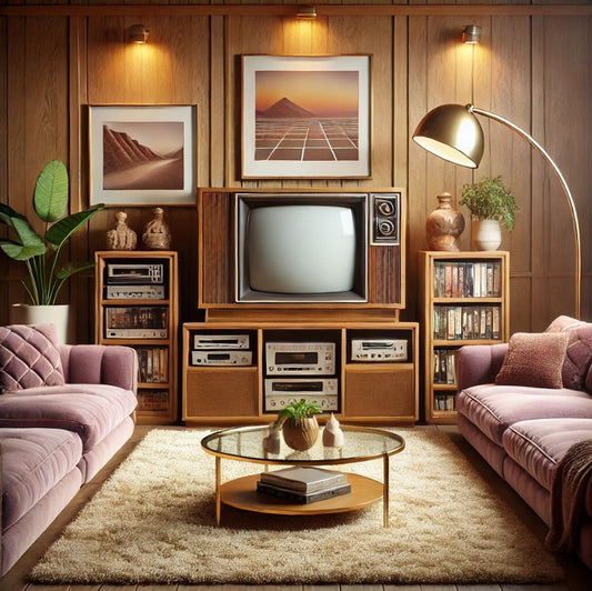 Flashback to 80s Interior Design: A Bold and Eclectic Era