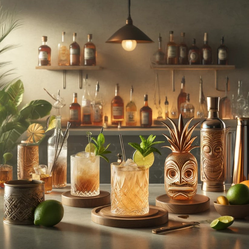 Tiki Bartender Secrets: Mix Like a Pro and Impress Your Guests at Home