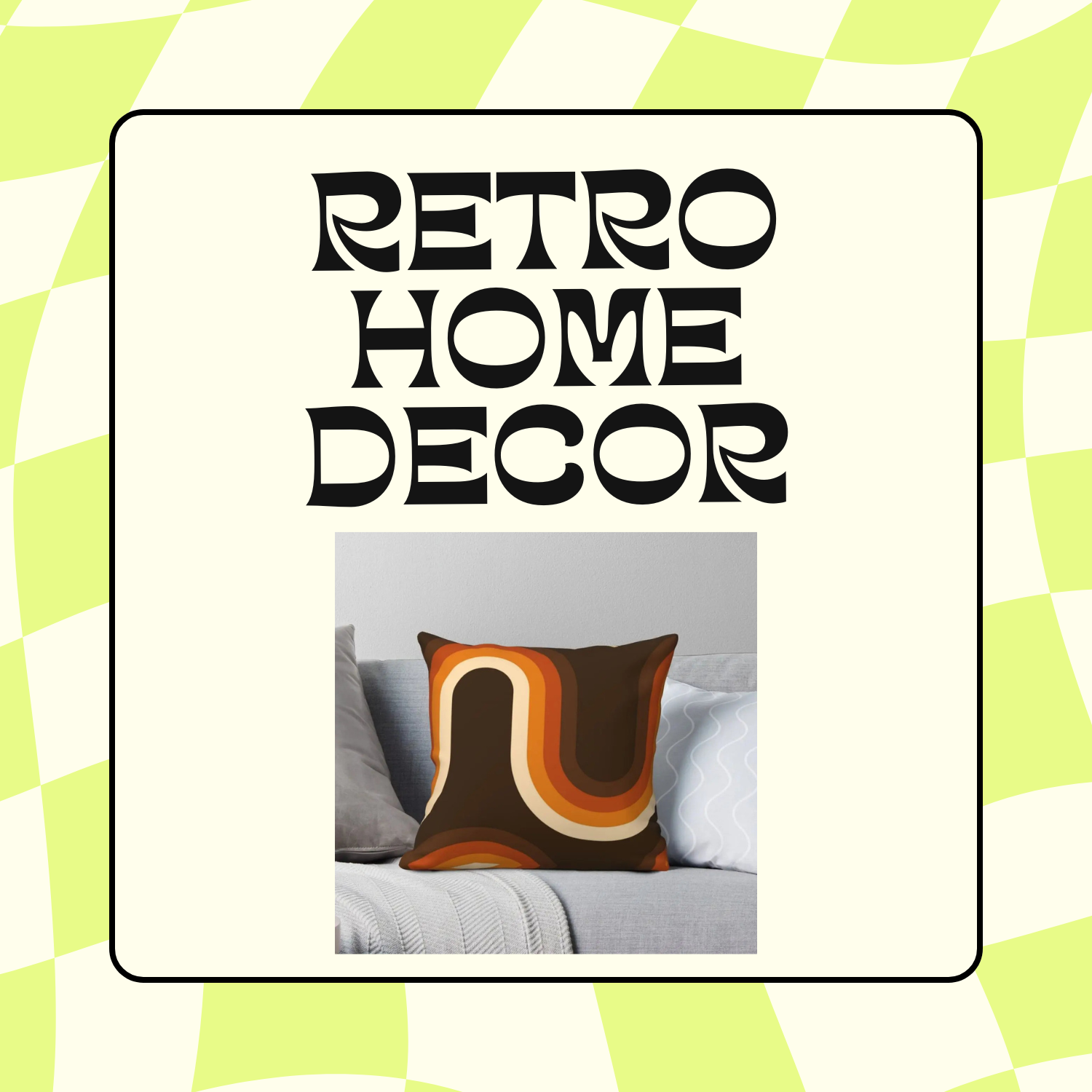 Retro Home Décor