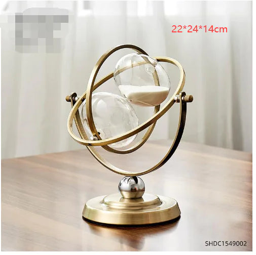 Globe Timer Sand Clock