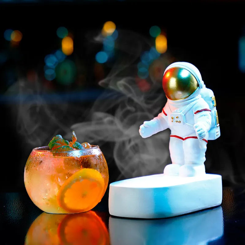 Cosmic Sip Astronaut Tiki Mug