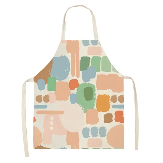 Retro & Miami style Kitchen Apron