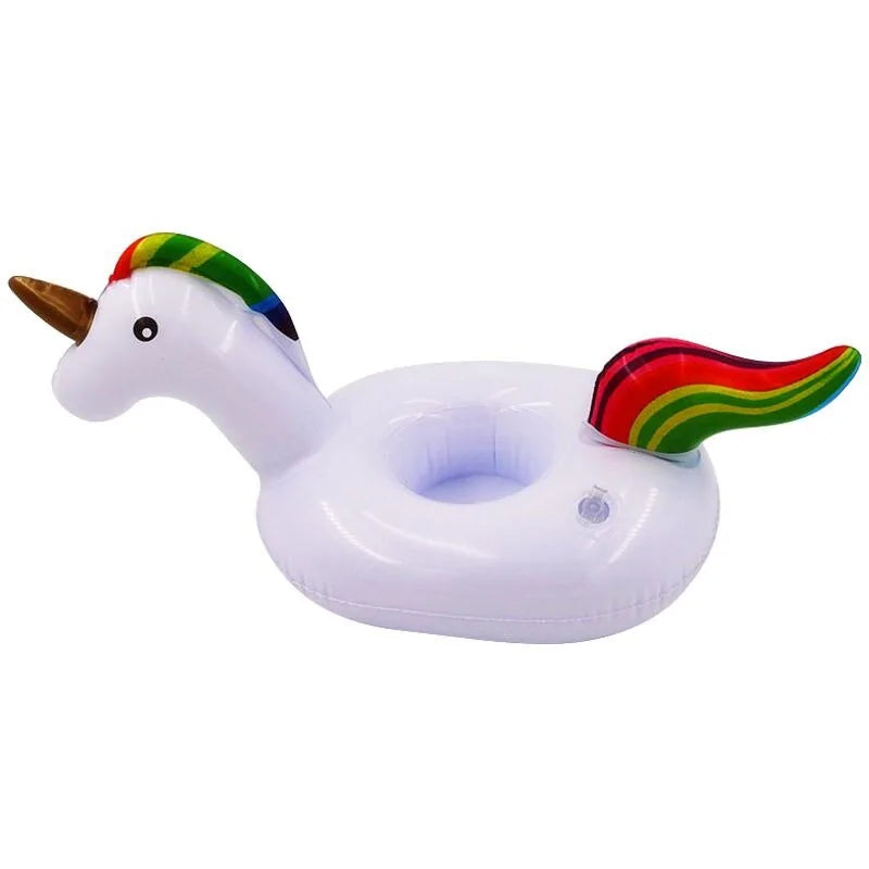 MiniInflatable Cup Holder Unicorn Drink holder