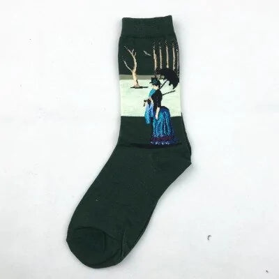 Classic Retro Socks Design