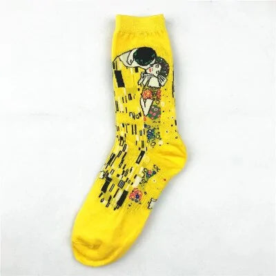 Classic Retro Socks Design