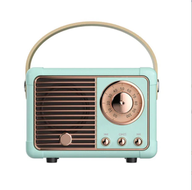 Nostalgic Vibes: HM11 Retro Bluetooth Speaker