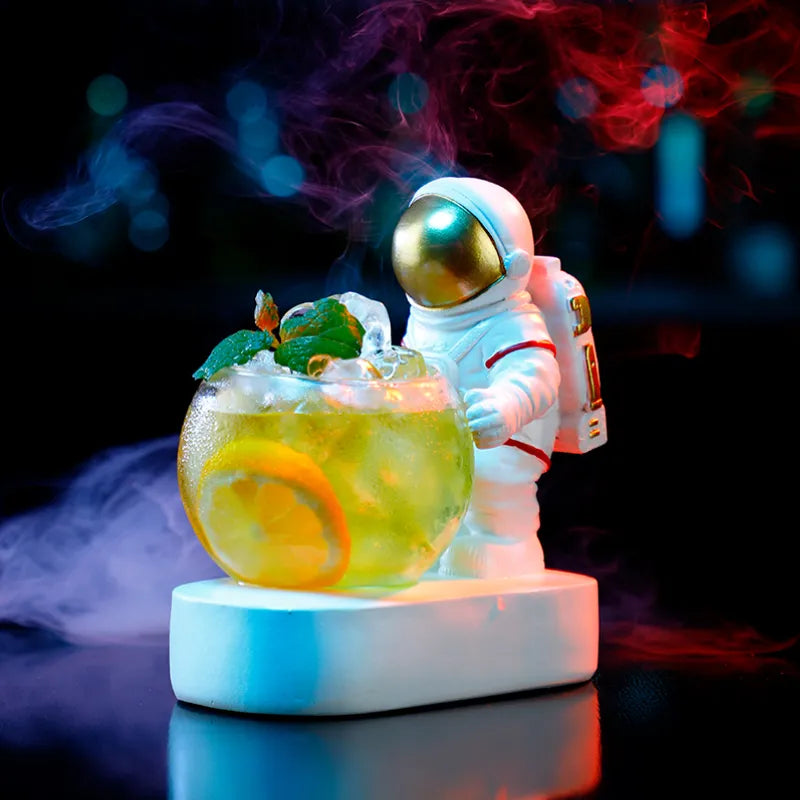 Cosmic Sip Astronaut Tiki Mug