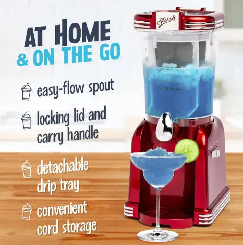 Retro 1L Home Margarita & Slushy Maker