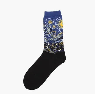 Classic Retro Socks Design