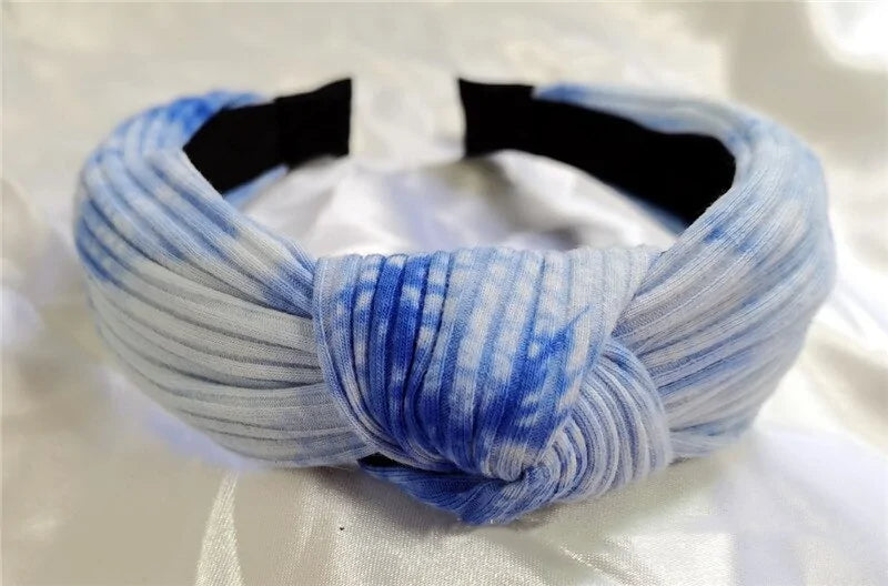 Retro Tie Dye Headbands