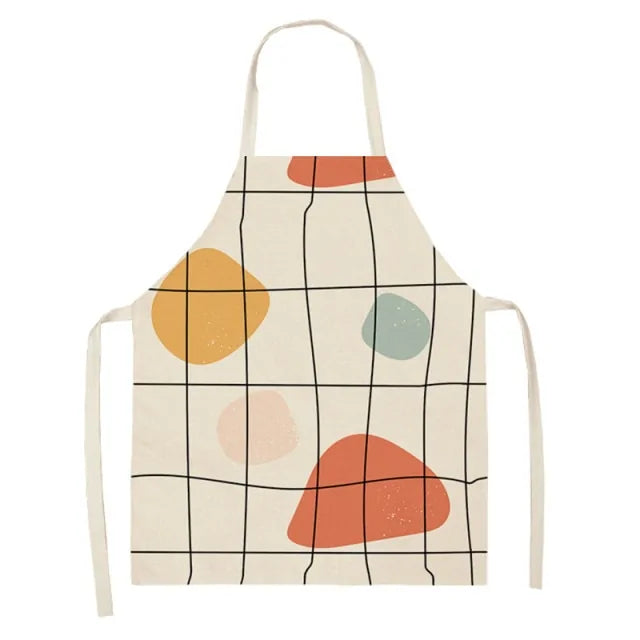 Retro & Miami style Kitchen Apron