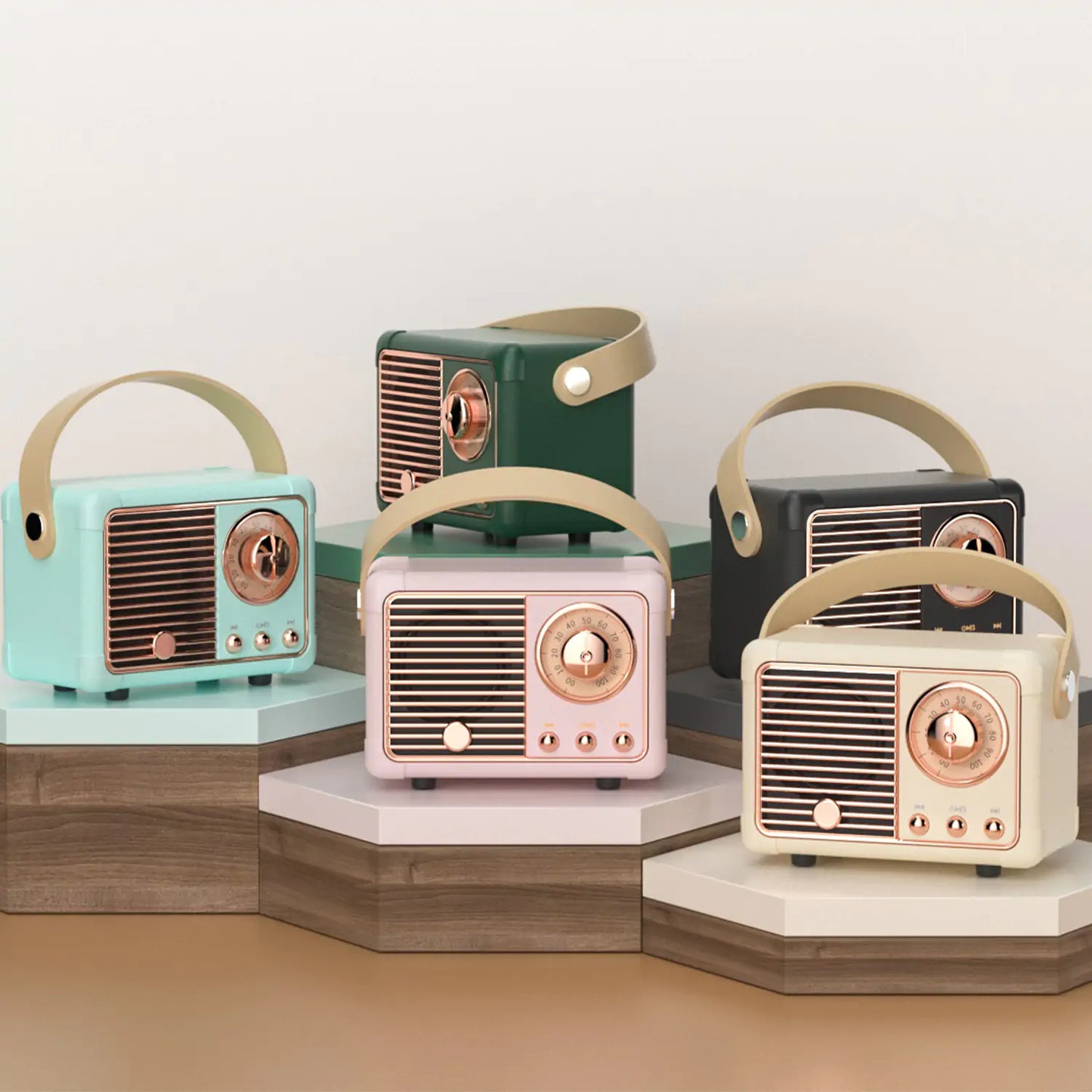 Nostalgic Vibes: HM11 Retro Bluetooth Speaker