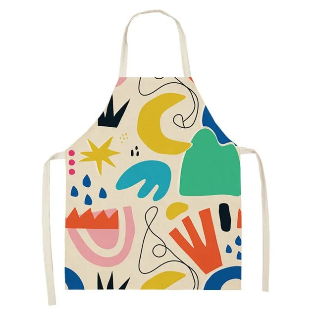 Retro & Miami style Kitchen Apron