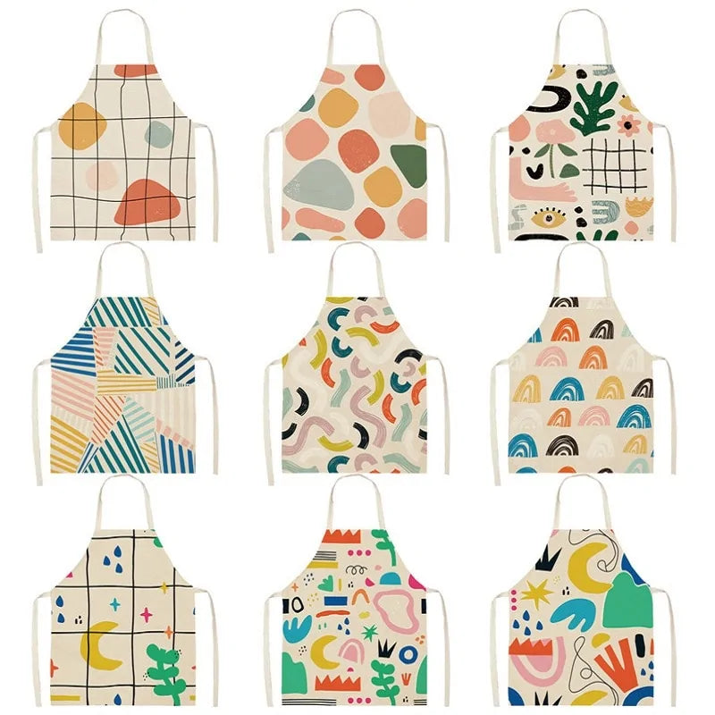 Retro & Miami style Kitchen Apron