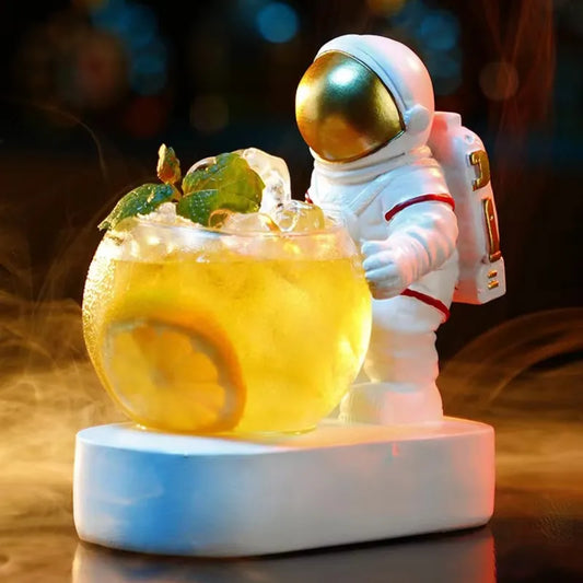 Cosmic Sip Astronaut Tiki Mug