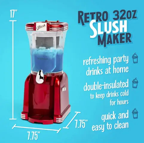 Retro 1L Home Margarita & Slushy Maker