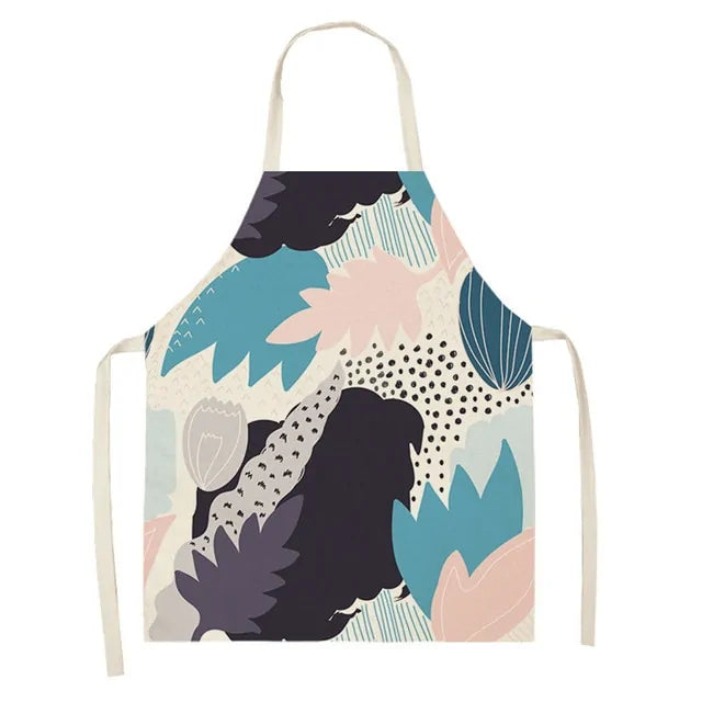 Retro & Miami style Kitchen Apron