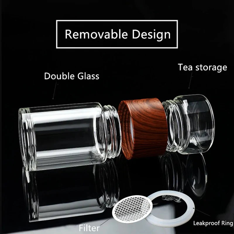 Tea Drink Bottle Infuser