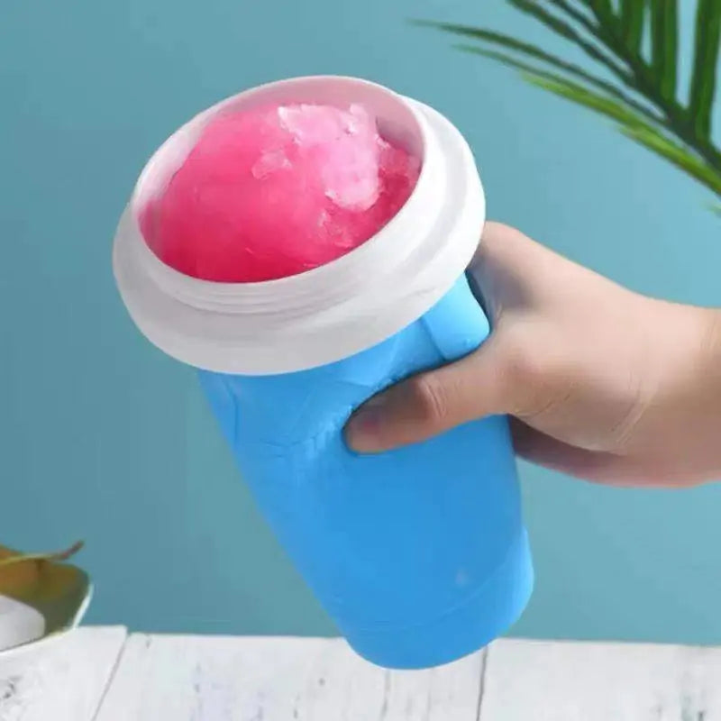 Fast Cooling Ice Cream Slushy Maker