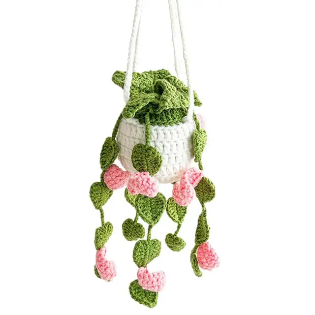 Crochet Succulent Plants