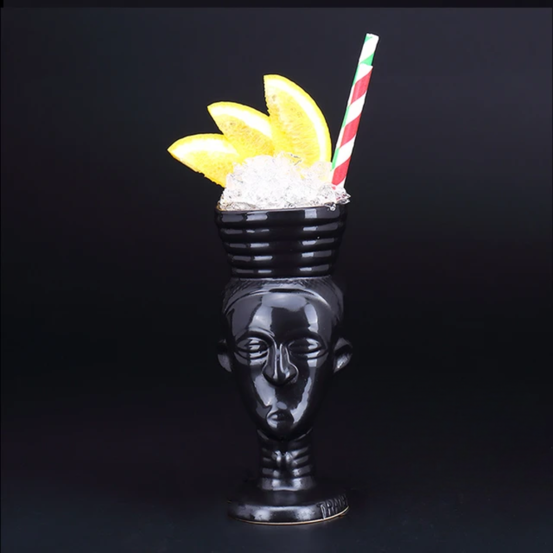 Mystic Noir Tiki Mug