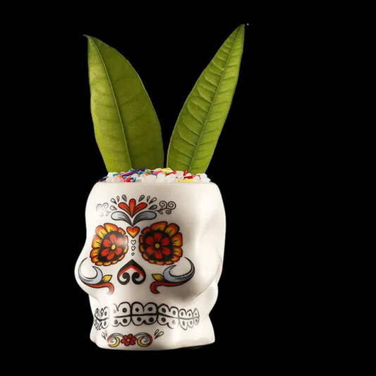 Day of the Dead Tiki Mug