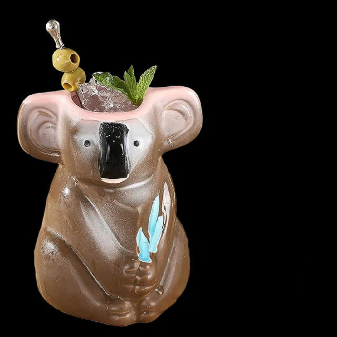 Hawaii Ceramic Tiki Mug | Koala