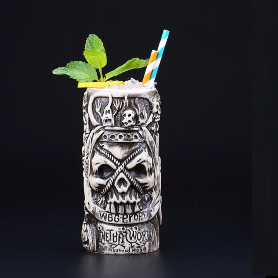 Pirate's Lore Tiki Mug