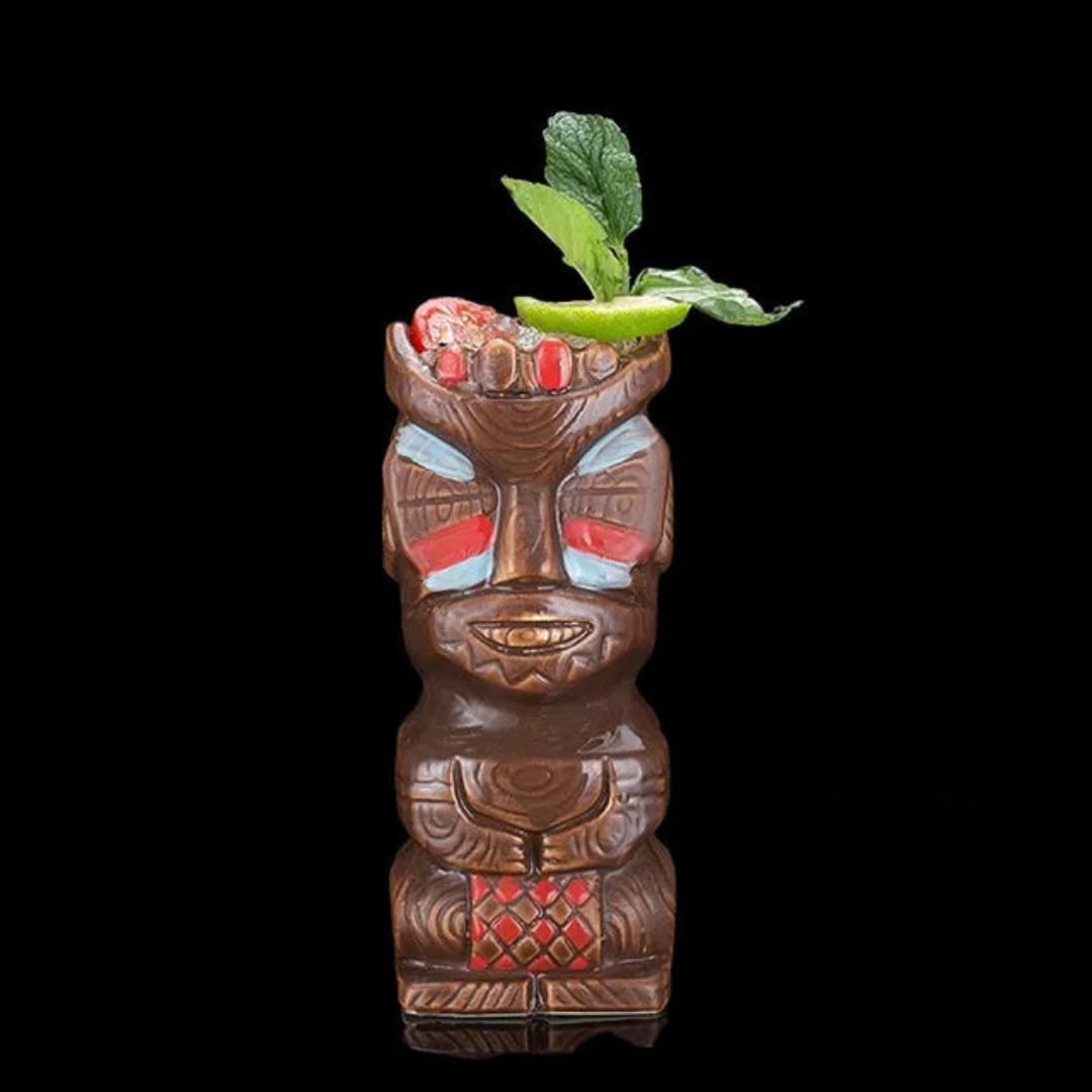 Ceremonial Guardian Tiki Mug