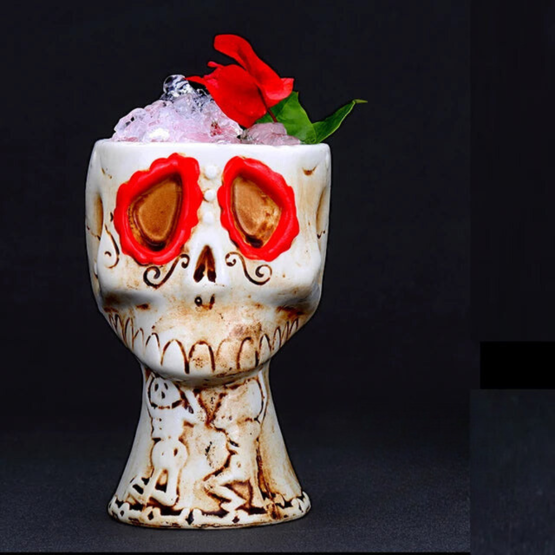 Hawaii Ceramic Tiki Mug | Day of the Dead