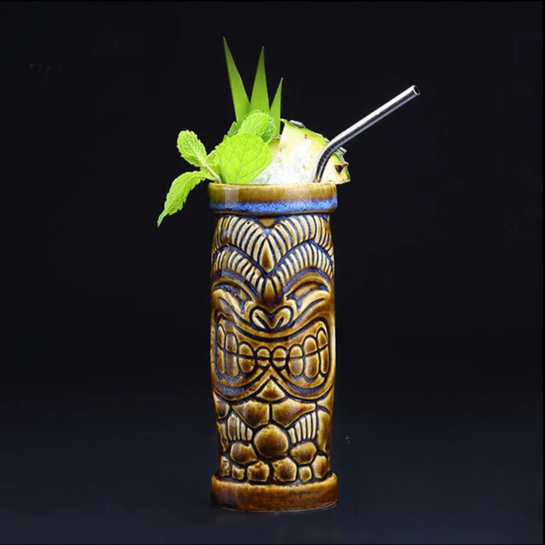 Regal Tiki Warrior Mug