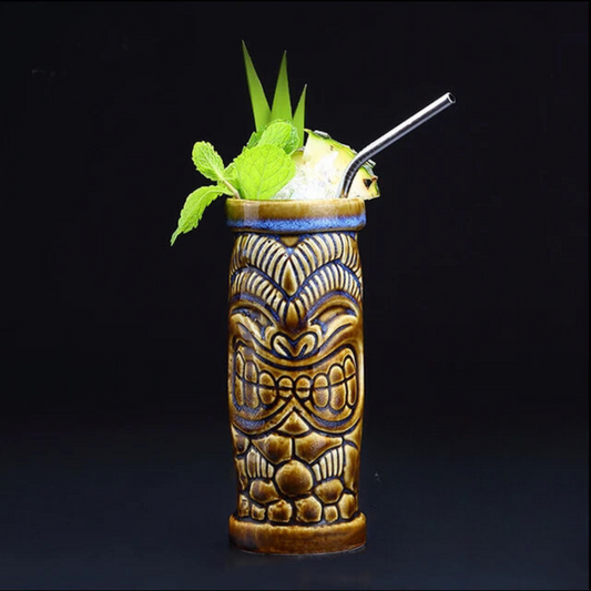 Regal Tiki Warrior Mug