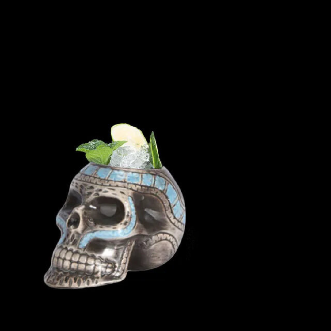 Aztec Spirit Skull Mug