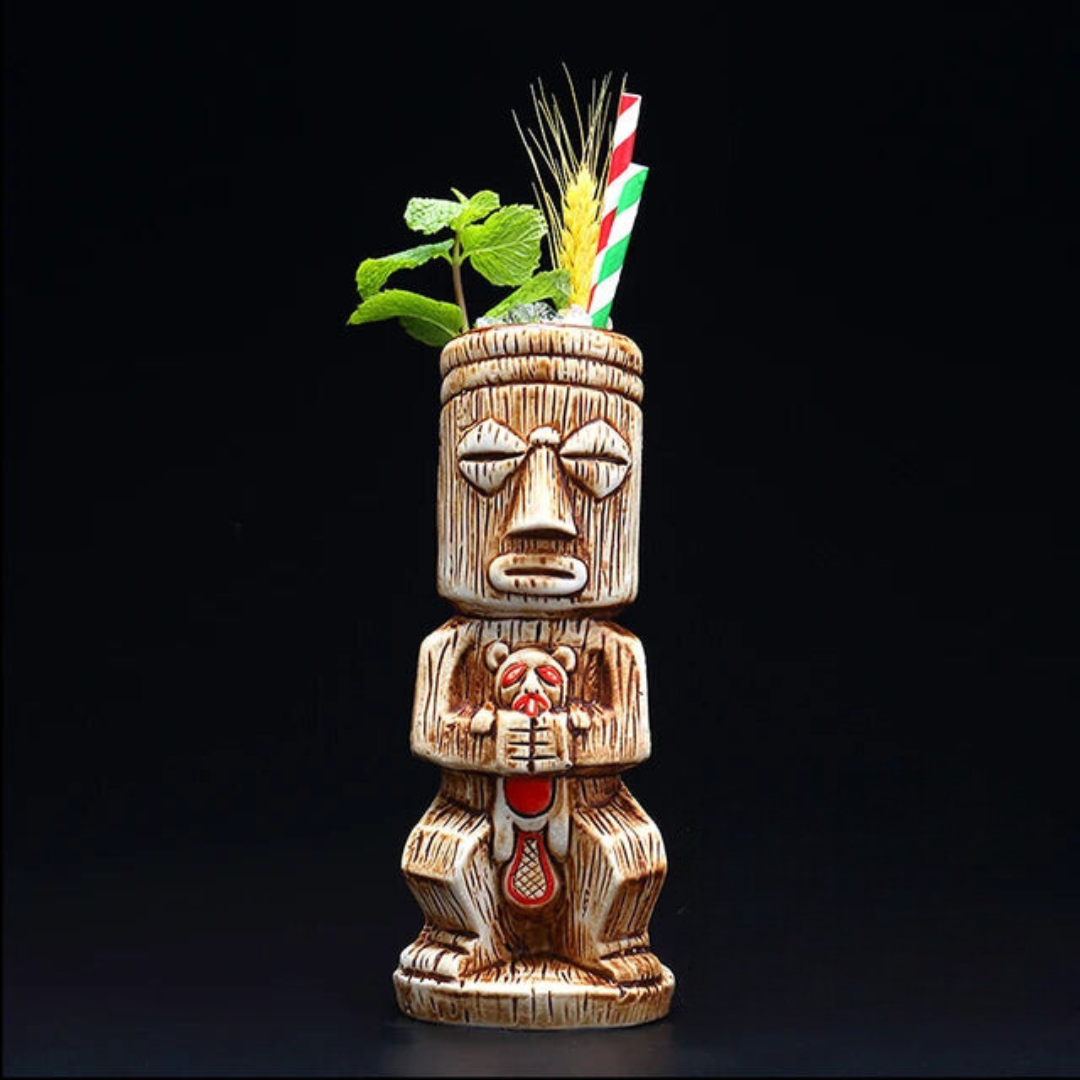 Totem Tales Tiki Mug