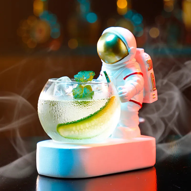 Cosmic Sip Astronaut Tiki Mug