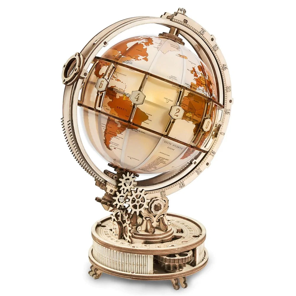 Build-Your-Own Luminous Globe Kit