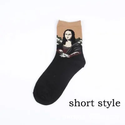 Classic Retro Socks Design