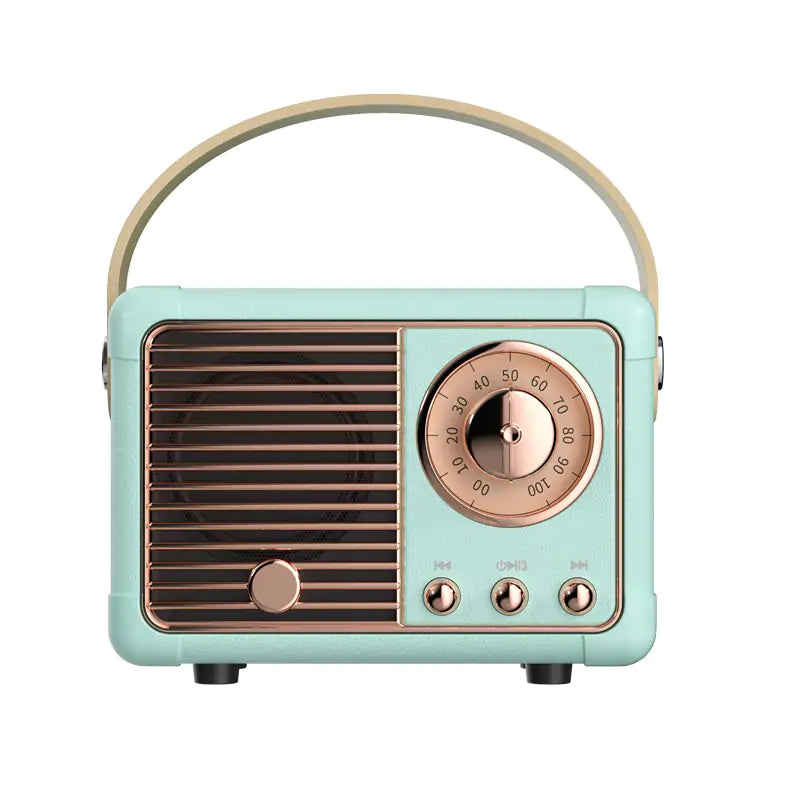 Nostalgic Vibes: HM11 Retro Bluetooth Speaker