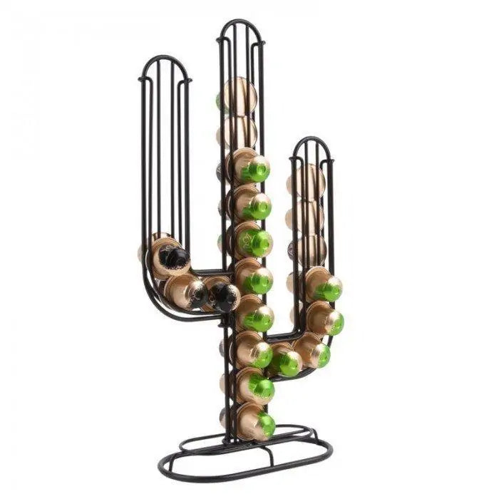 Cactus Coffee Capsule Stand