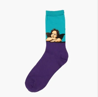 Classic Retro Socks Design