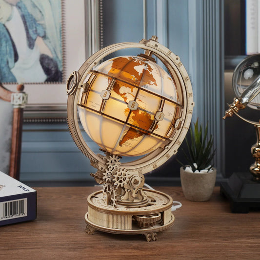 Build-Your-Own Luminous Globe Kit