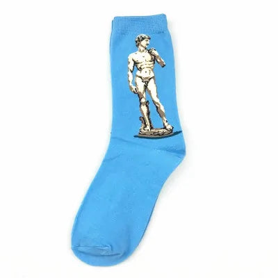 Classic Retro Socks Design